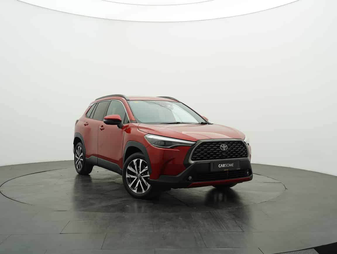 Toyota_Corolla Cross_2022_Red_B2C_CARSOME