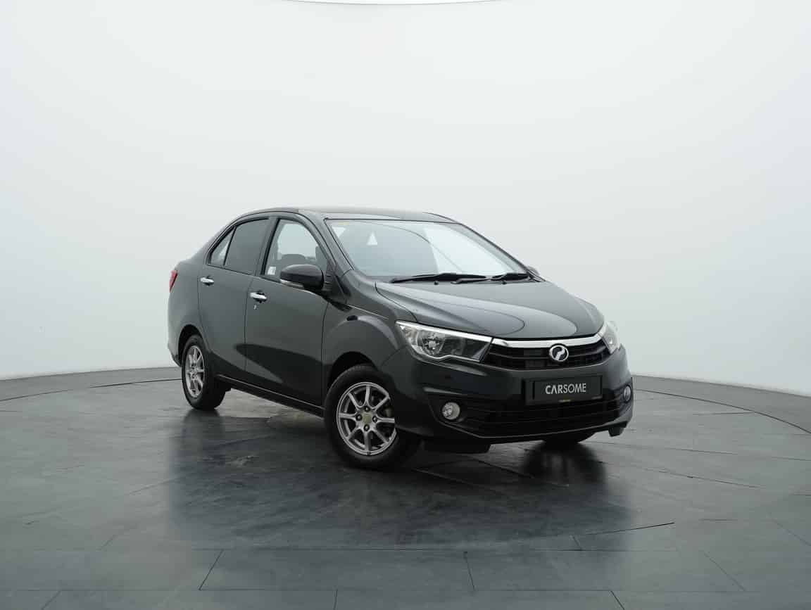 Perodua_Bezza_2019_Black_B2C_CARSOME