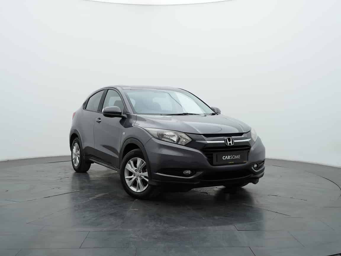 Honda_HR-V_2016_Gray_B2C_CARSOME