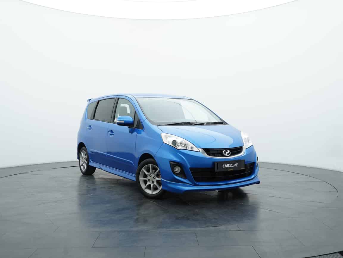 Perodua_Alza_2018_Blue_B2C_CARSOME