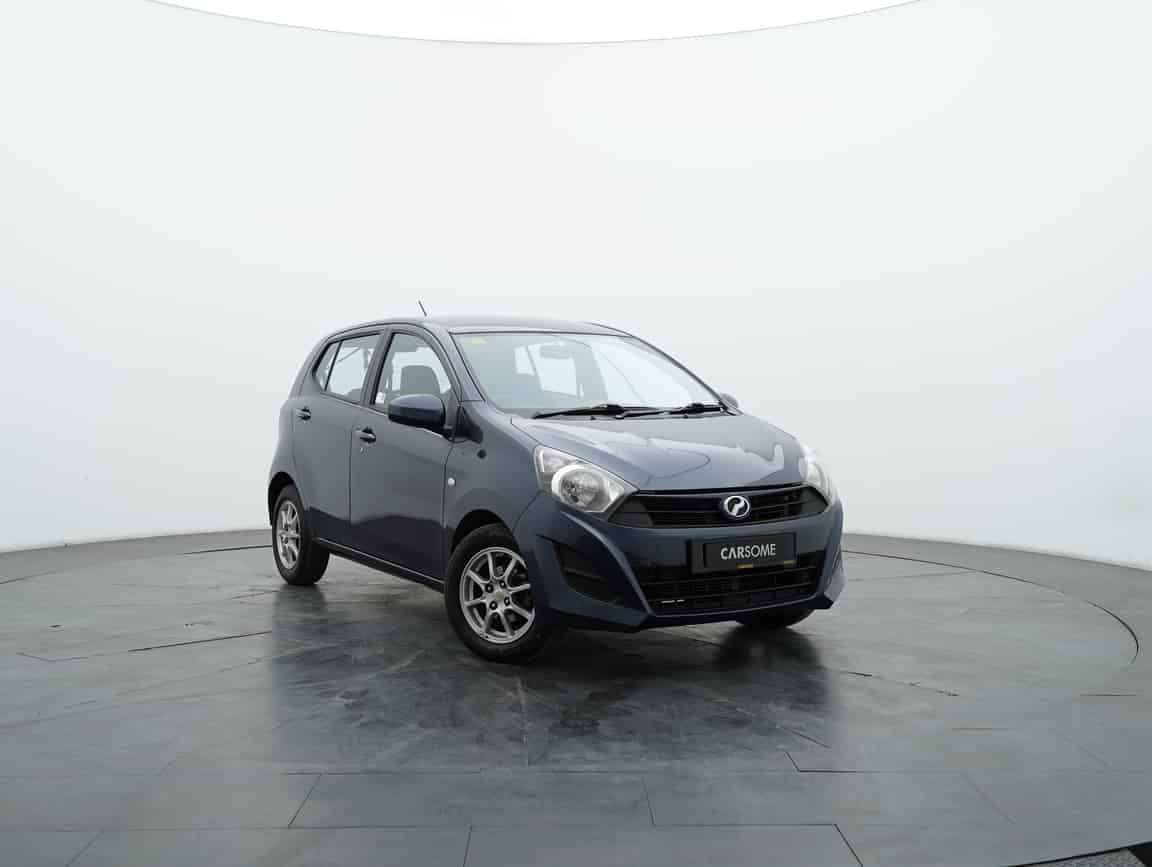 Perodua_AXIA_2016_Blue_B2C_CARSOME