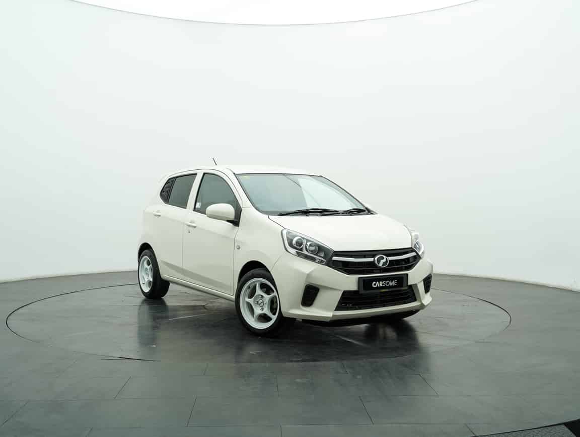 Perodua_AXIA_2018_White_B2C_CARSOME