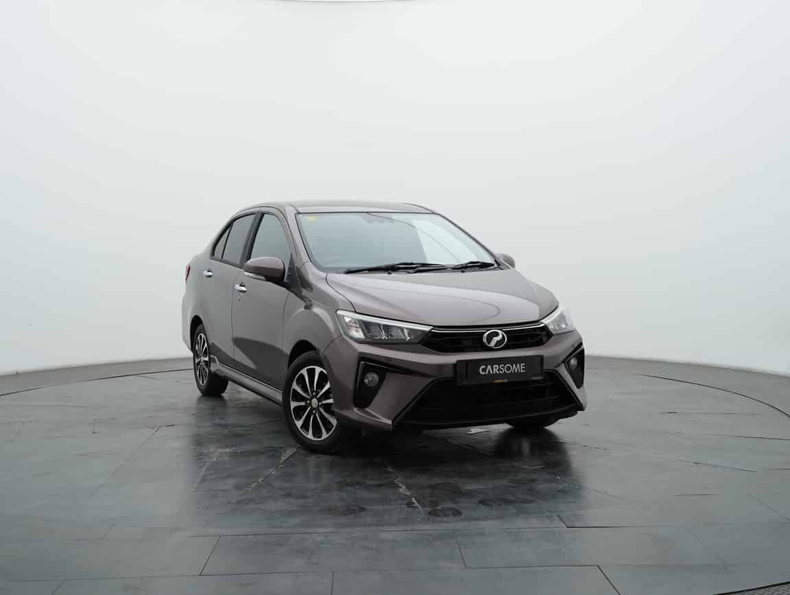 Perodua_Bezza_2020_Brown_B2C_CARSOME