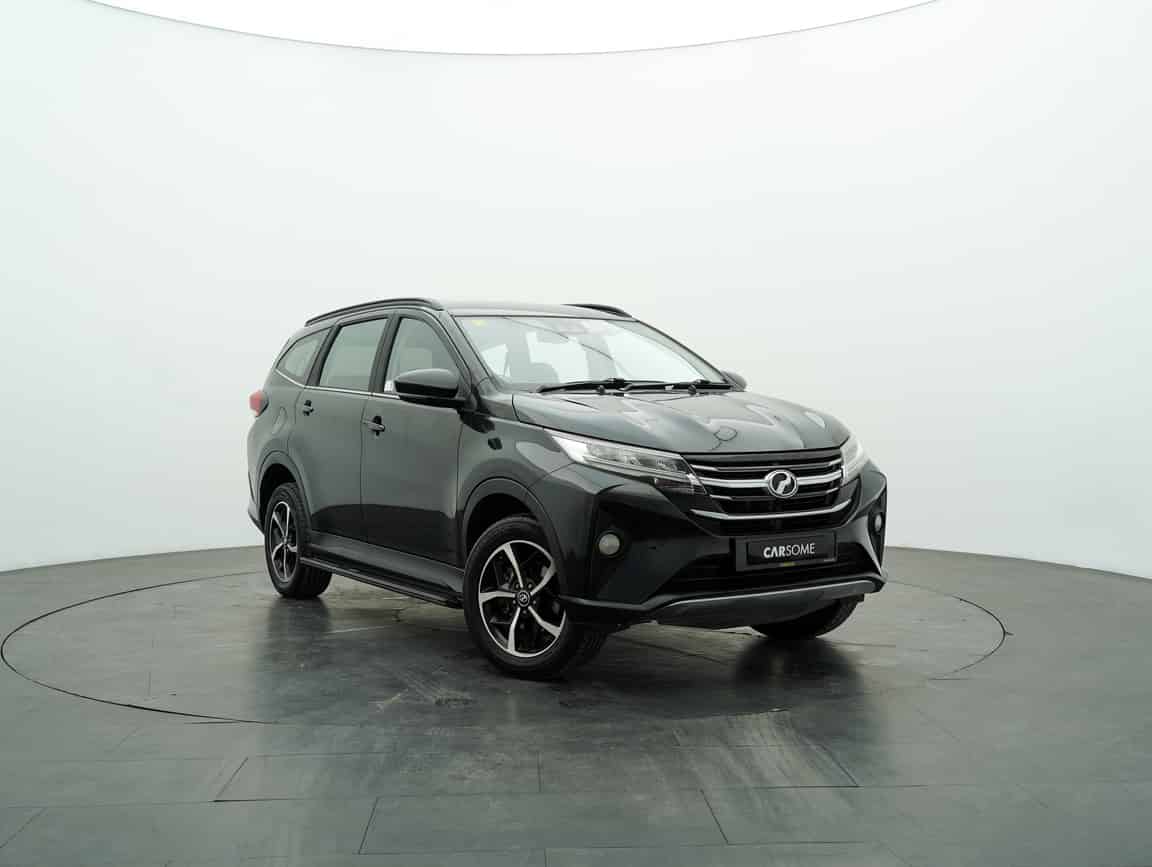 Perodua_Aruz_2019_Gray_B2C_CARSOME
