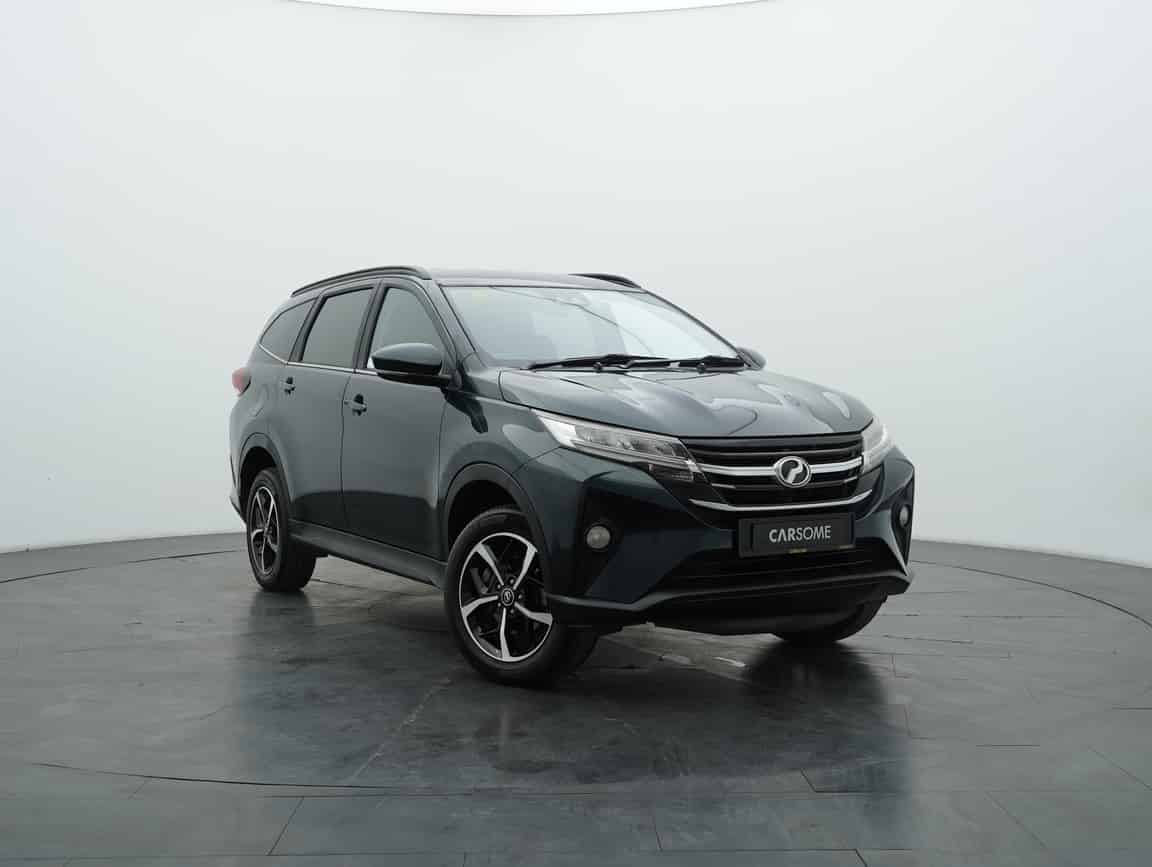 Perodua_Aruz_2020_Green_B2C_CARSOME