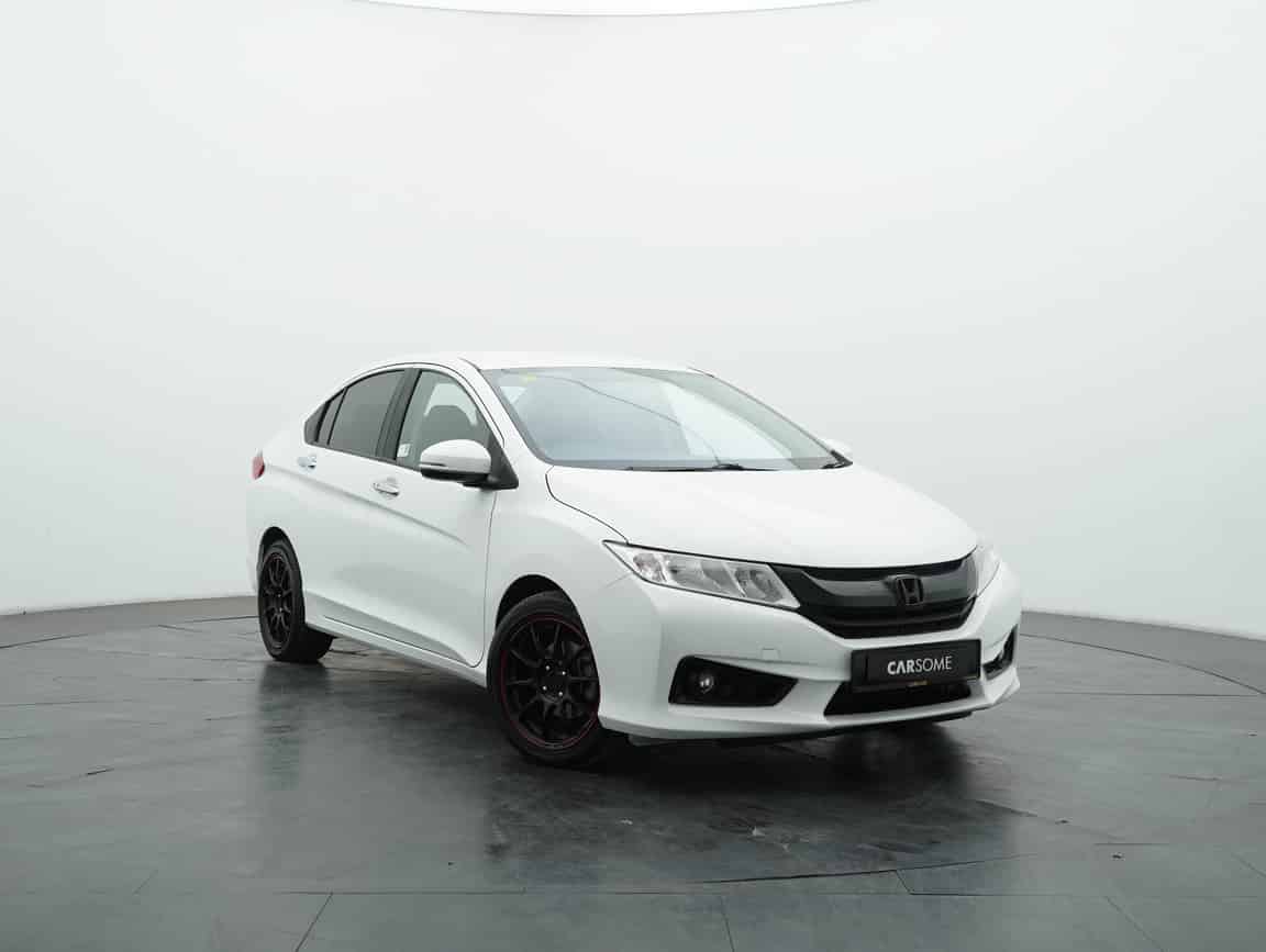 Honda_City_2014_Putih_B2C_CARSOME