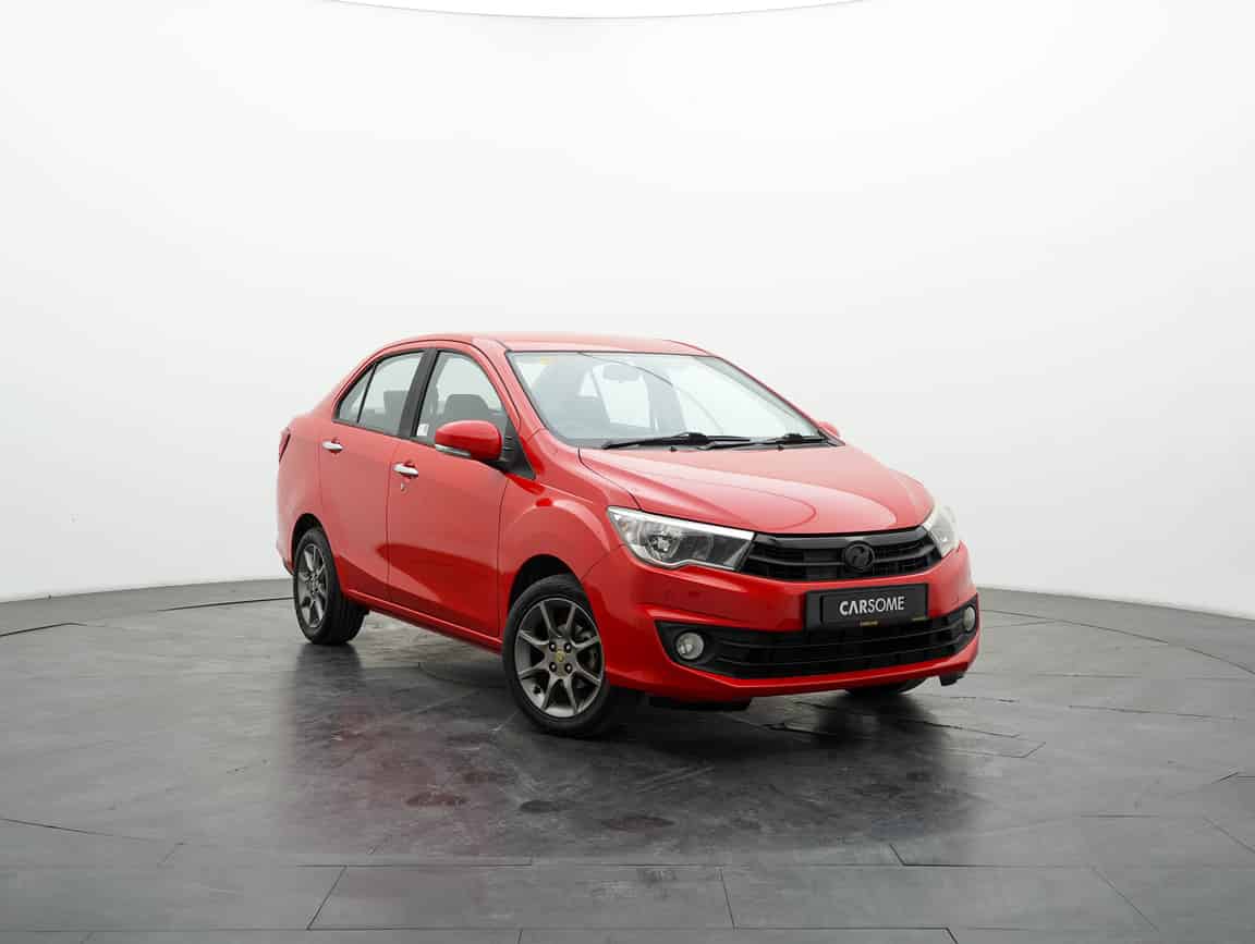 Perodua_Bezza_2019_Red_B2C_CARSOME