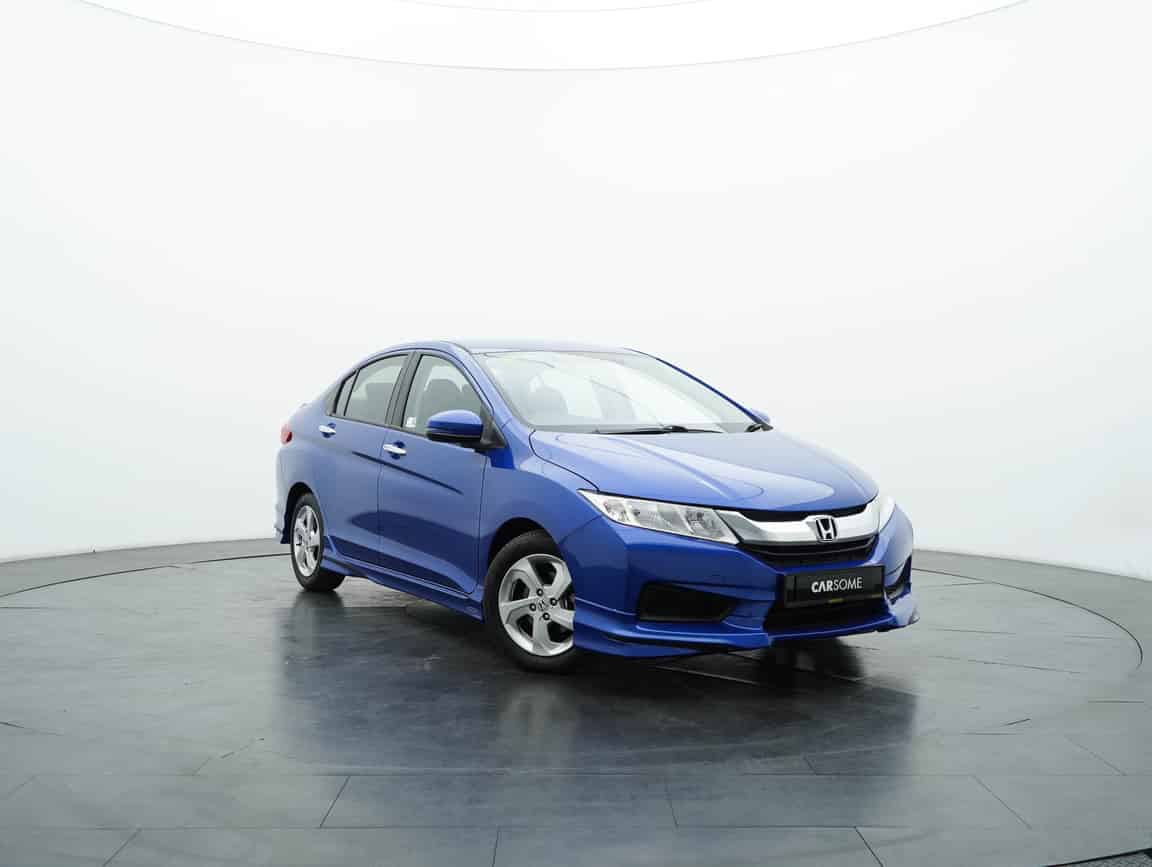 Honda_City_2014_Blue_B2C_CARSOME