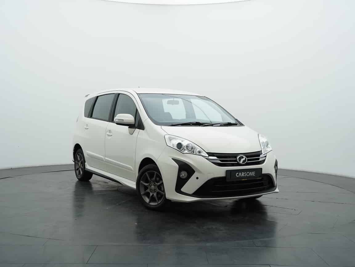 Perodua_Alza_2020_Putih_B2C_CARSOME