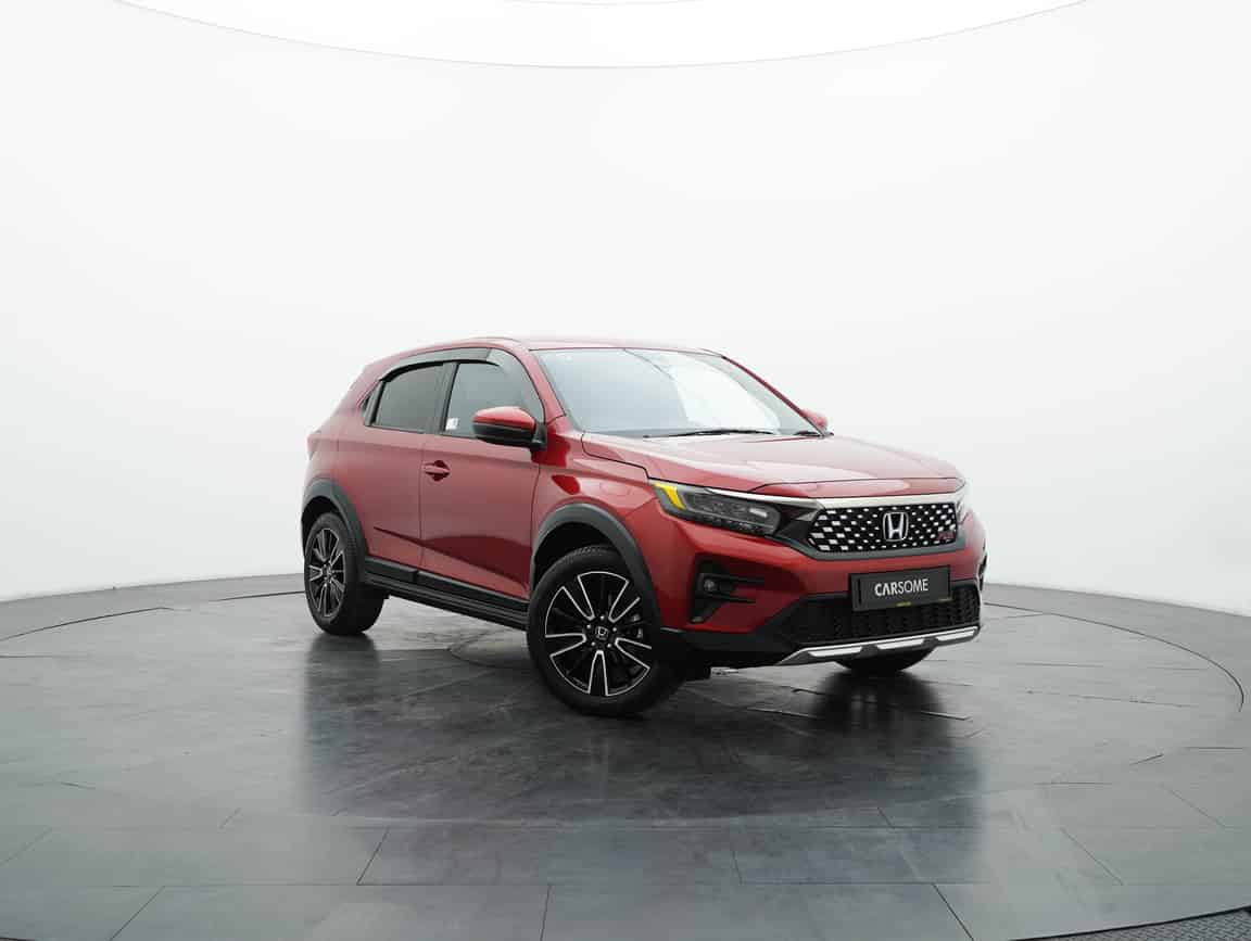 Honda_WR-V_2023_Red_B2C_CARSOME