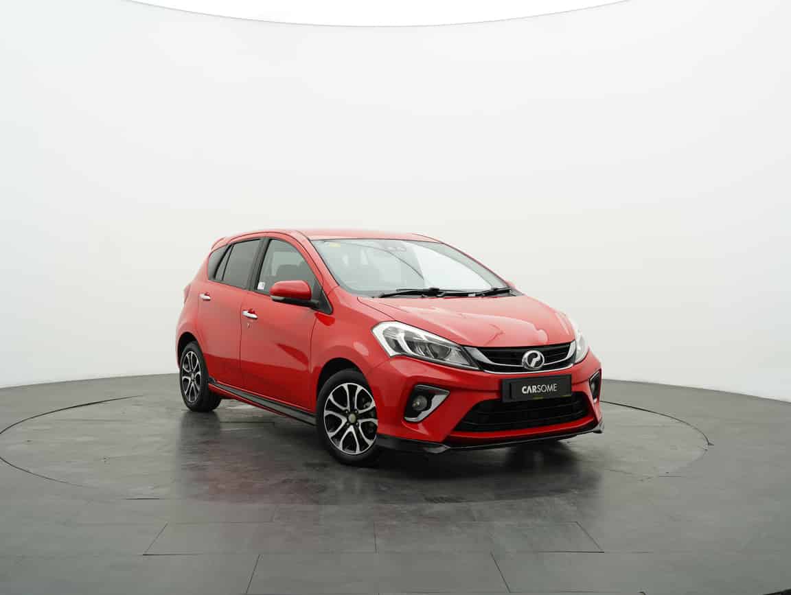 Perodua_Myvi_2018_Red_B2C_CARSOME