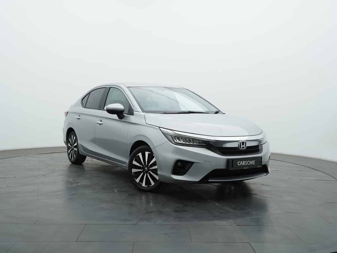 Honda_City_2022_Silver_B2C_CARSOME