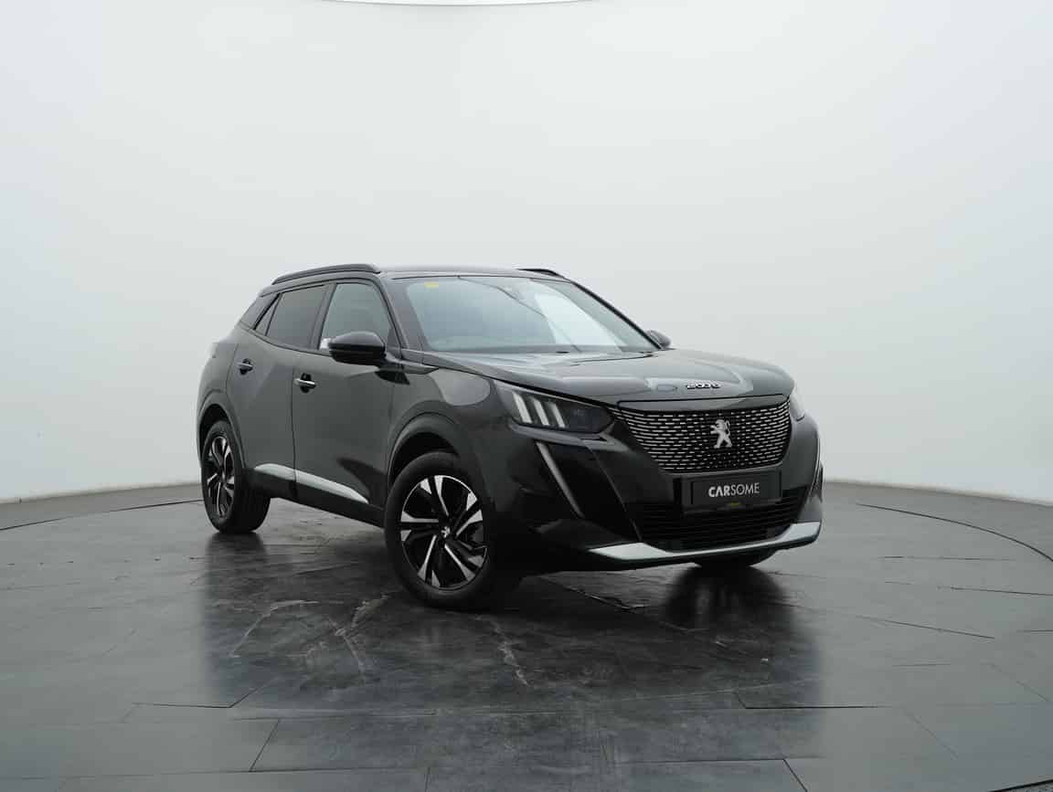 Peugeot_2008_2022_Black_B2C_CARSOME