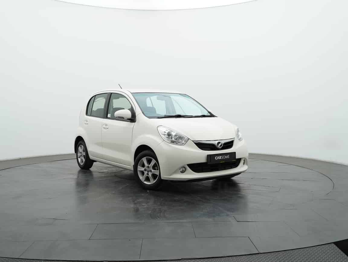 Perodua_Myvi_2012_White_B2C_CARSOME