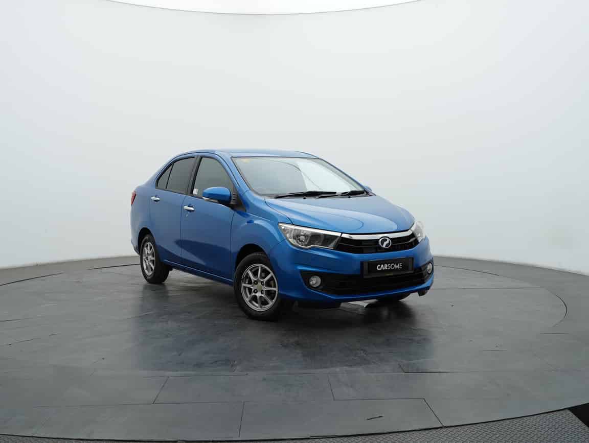 Perodua_Bezza_2019_Blue_B2C_CARSOME