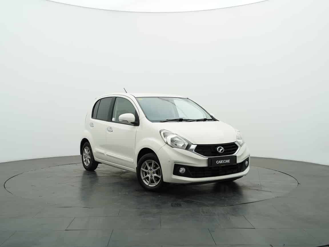Perodua_Myvi_2015_White_B2C_CARSOME