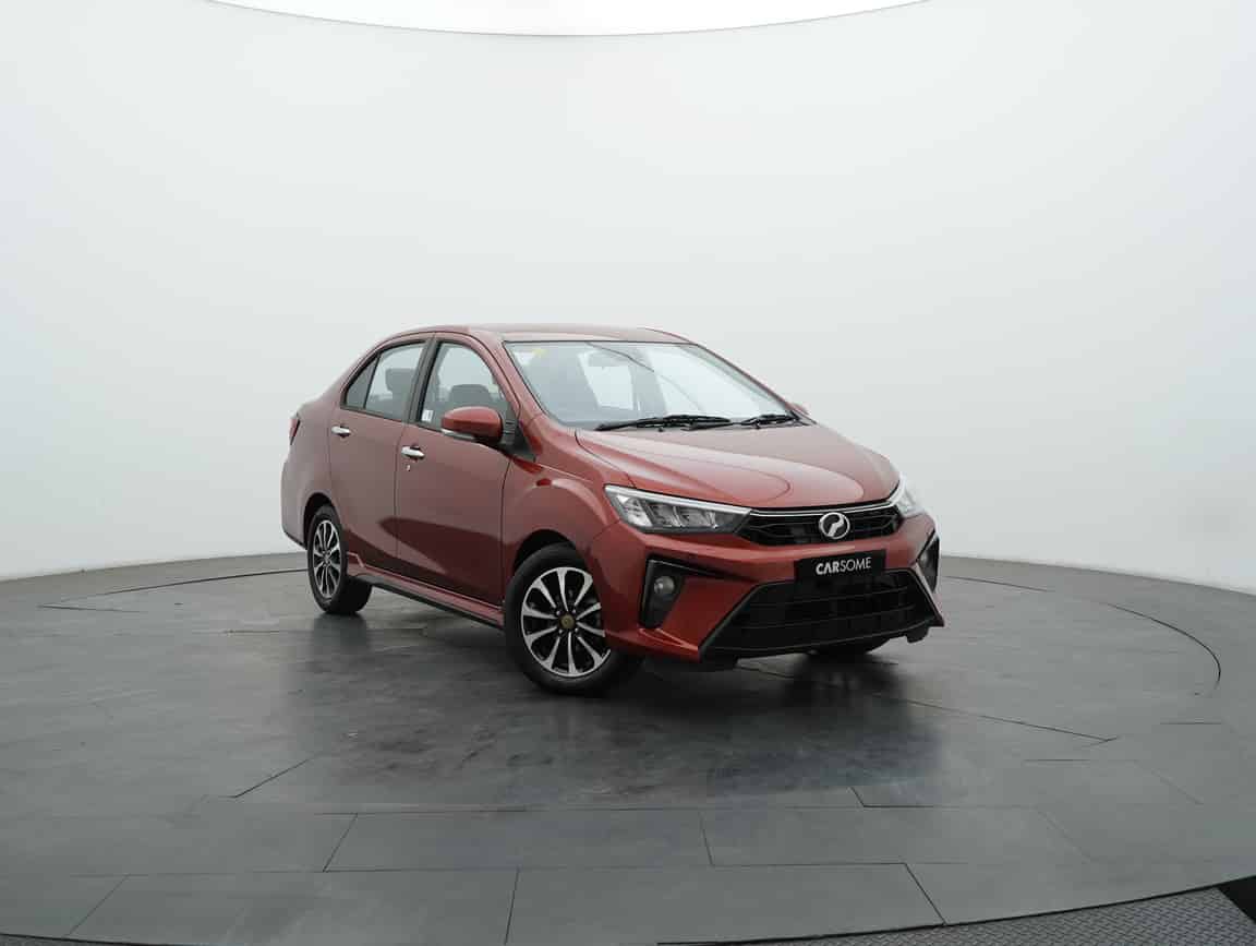 Perodua_Bezza_2021_Red_B2C_CARSOME