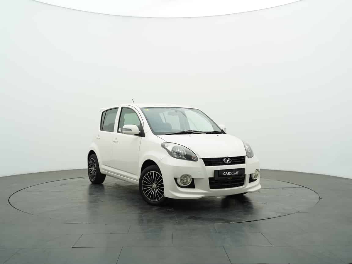 Perodua_Myvi_2010_White_B2C_CARSOME