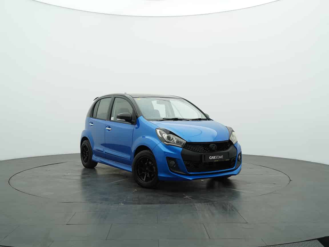 Perodua_Myvi_2017_Blue_B2C_CARSOME