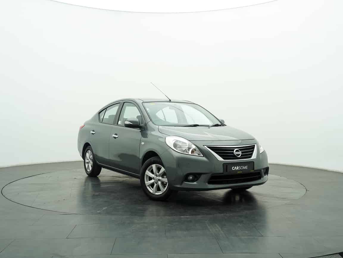 Nissan_Almera_2014_Gray_B2C_CARSOME