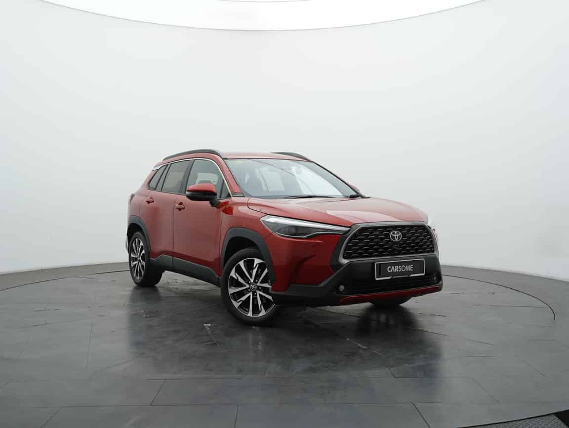 Toyota_Corolla Cross_2022_Red_B2C_CARSOME
