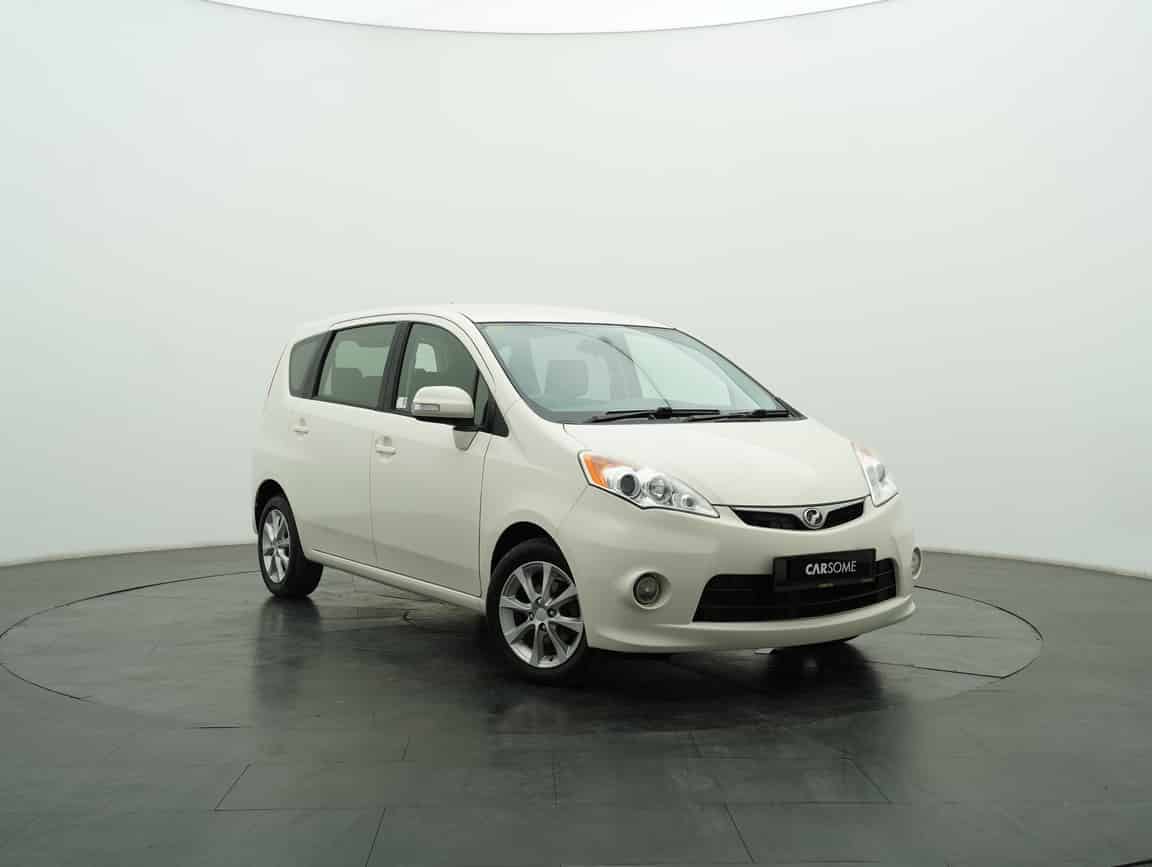 Perodua_Alza_2013_White_B2C_CARSOME