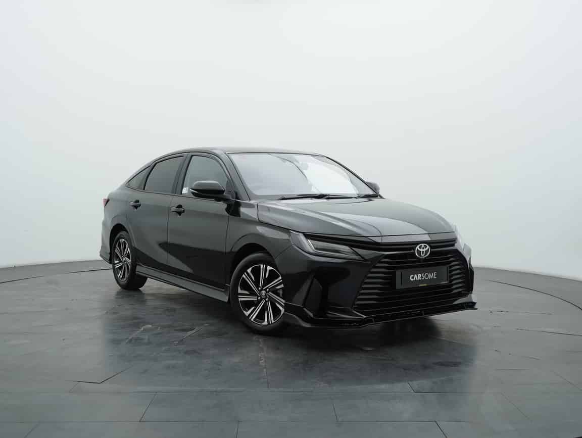 Toyota_Vios_2023_Black_B2C_CARSOME