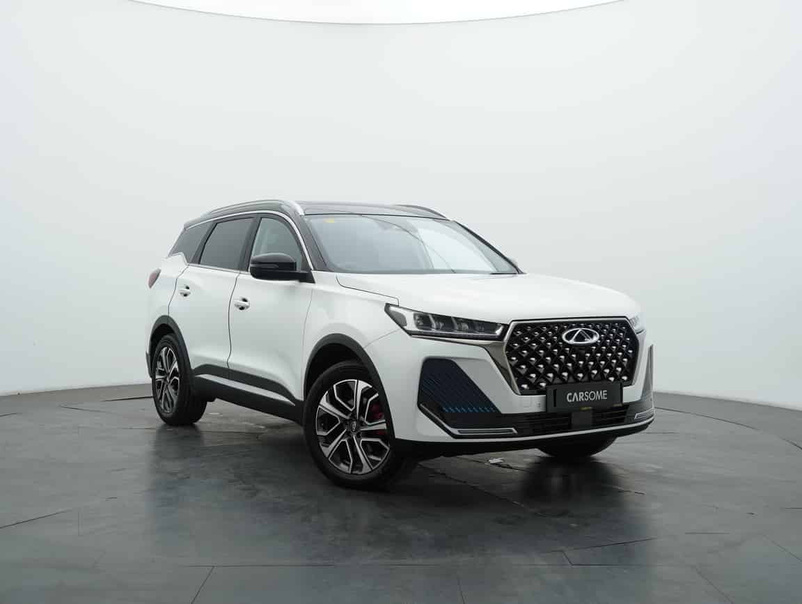 Chery_Tiggo 7 Pro_2024_Putih_B2C_CARSOME