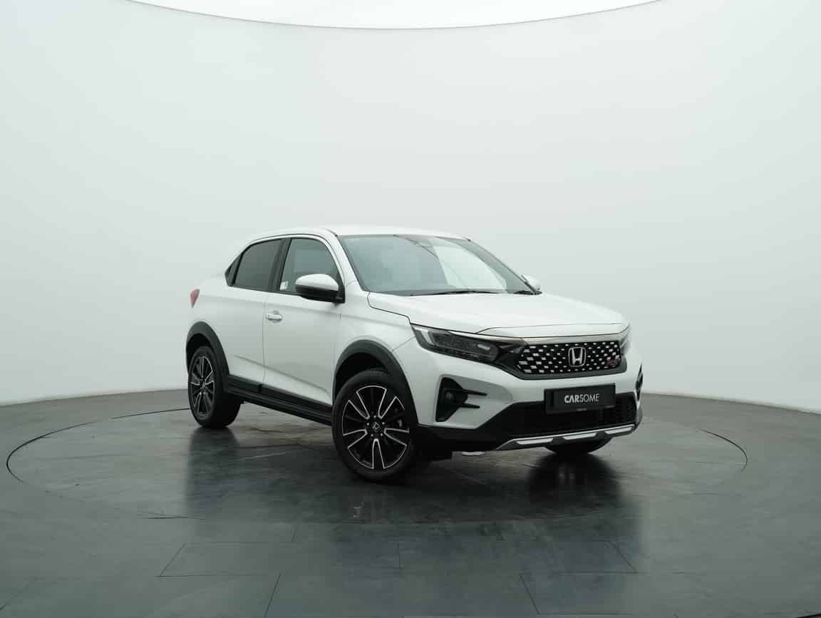 Honda_WR-V_2023_White_B2C_CARSOME