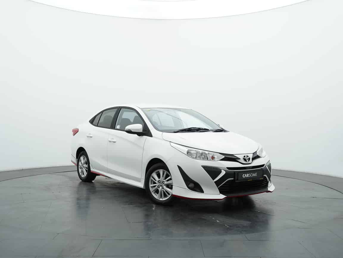 Toyota_Vios_2019_White_B2C_CARSOME