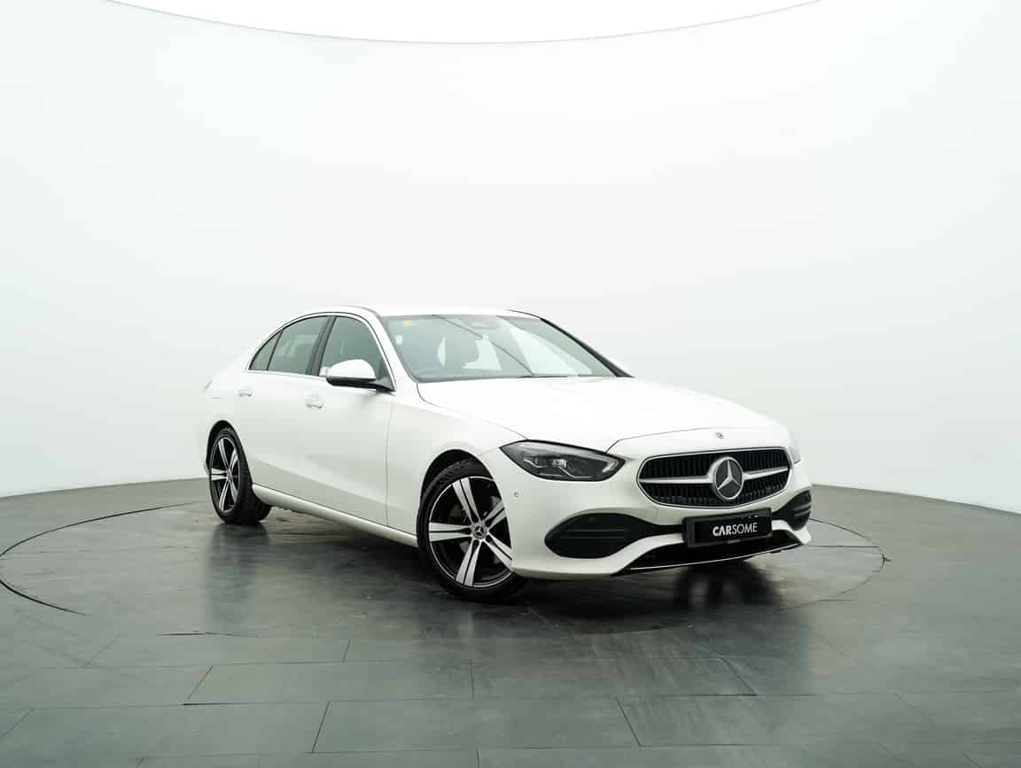 Mercedes-Benz_C200_2021_Putih_B2C_CARSOME