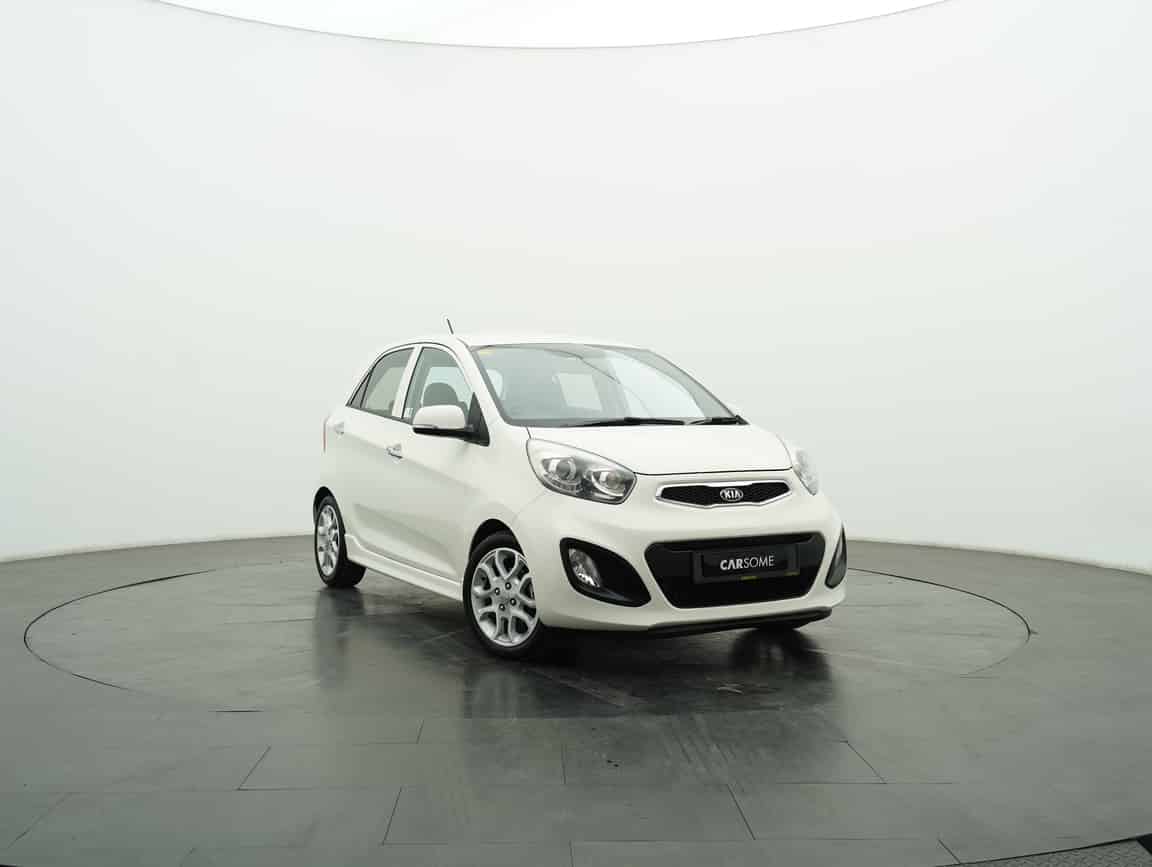 Kia_Picanto_2013_White_B2C_CARSOME