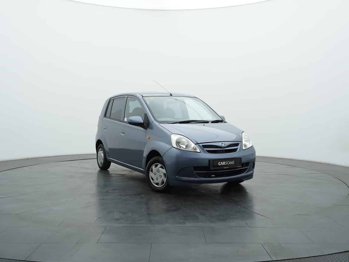 Perodua_Viva_2014_Blue_B2C_CARSOME