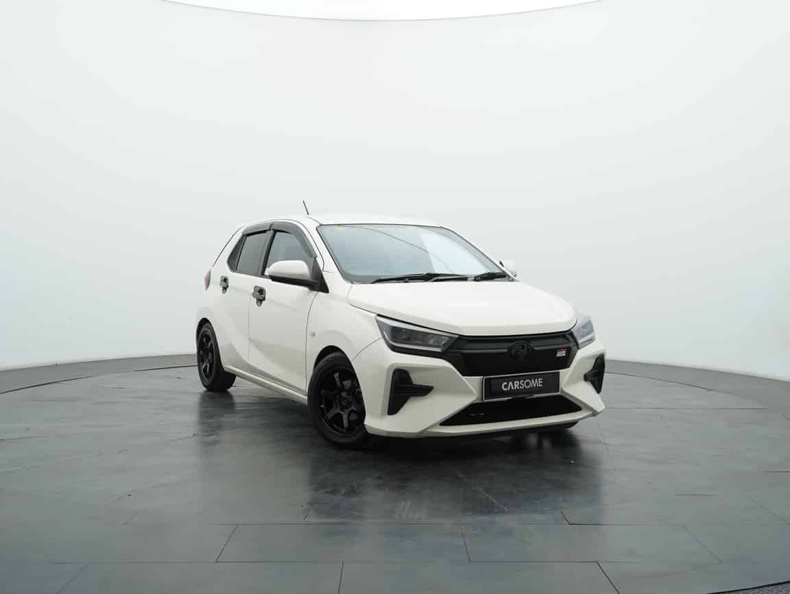 Perodua_AXIA_2023_White_B2C_CARSOME