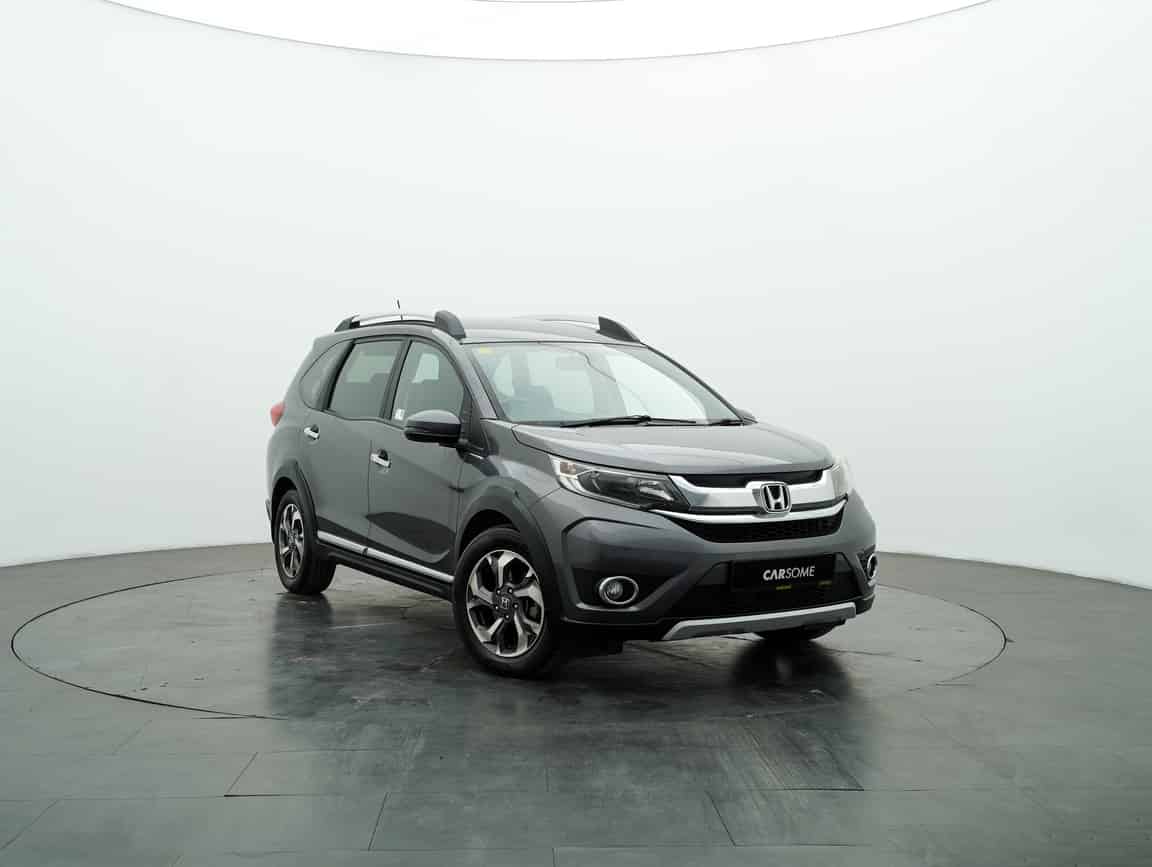 Honda_BR-V_2018_Gray_B2C_CARSOME