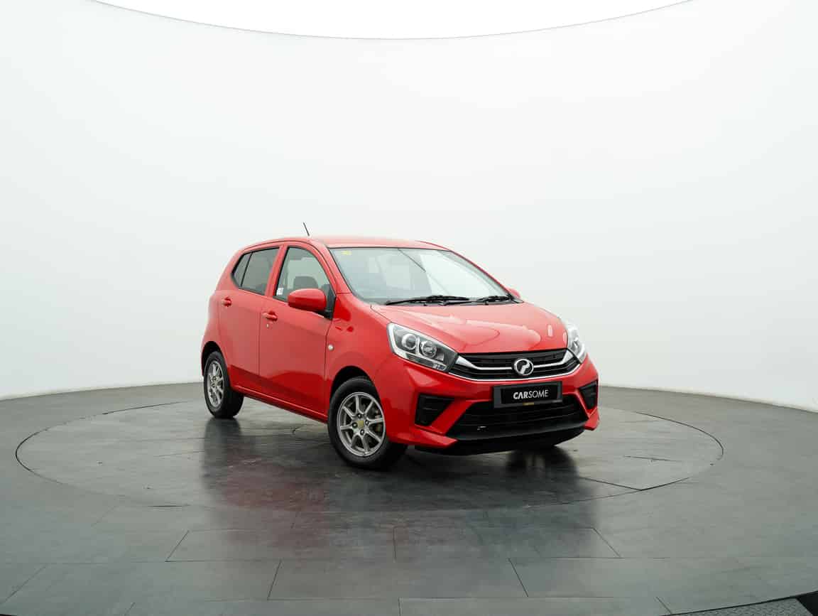 Perodua_AXIA_2020_Merah_B2C_CARSOME