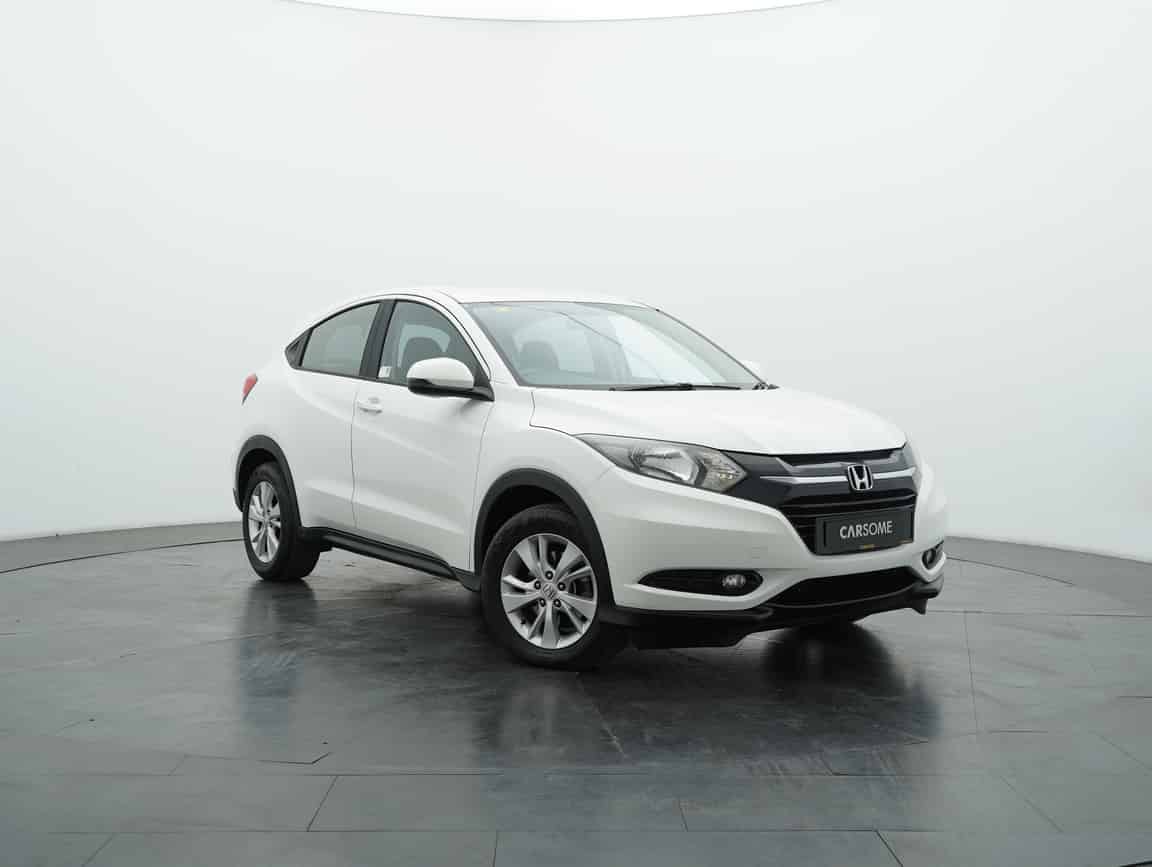 Honda_HR-V_2016_Putih_B2C_CARSOME