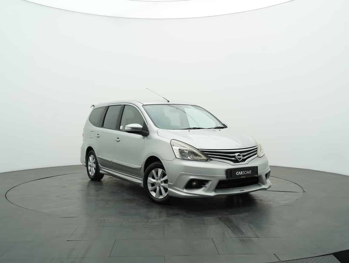 Nissan_Grand Livina_2013_Perak_B2C_CARSOME