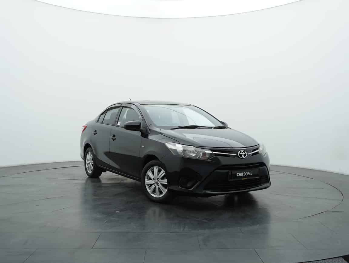 Toyota_Vios_2014_Black_B2C_CARSOME