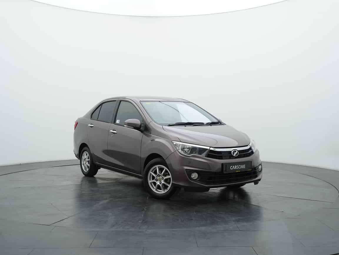 Perodua_Bezza_2019_Brown_B2C_CARSOME