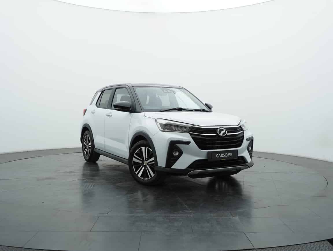 Perodua_Ativa_2021_Putih_B2C_CARSOME