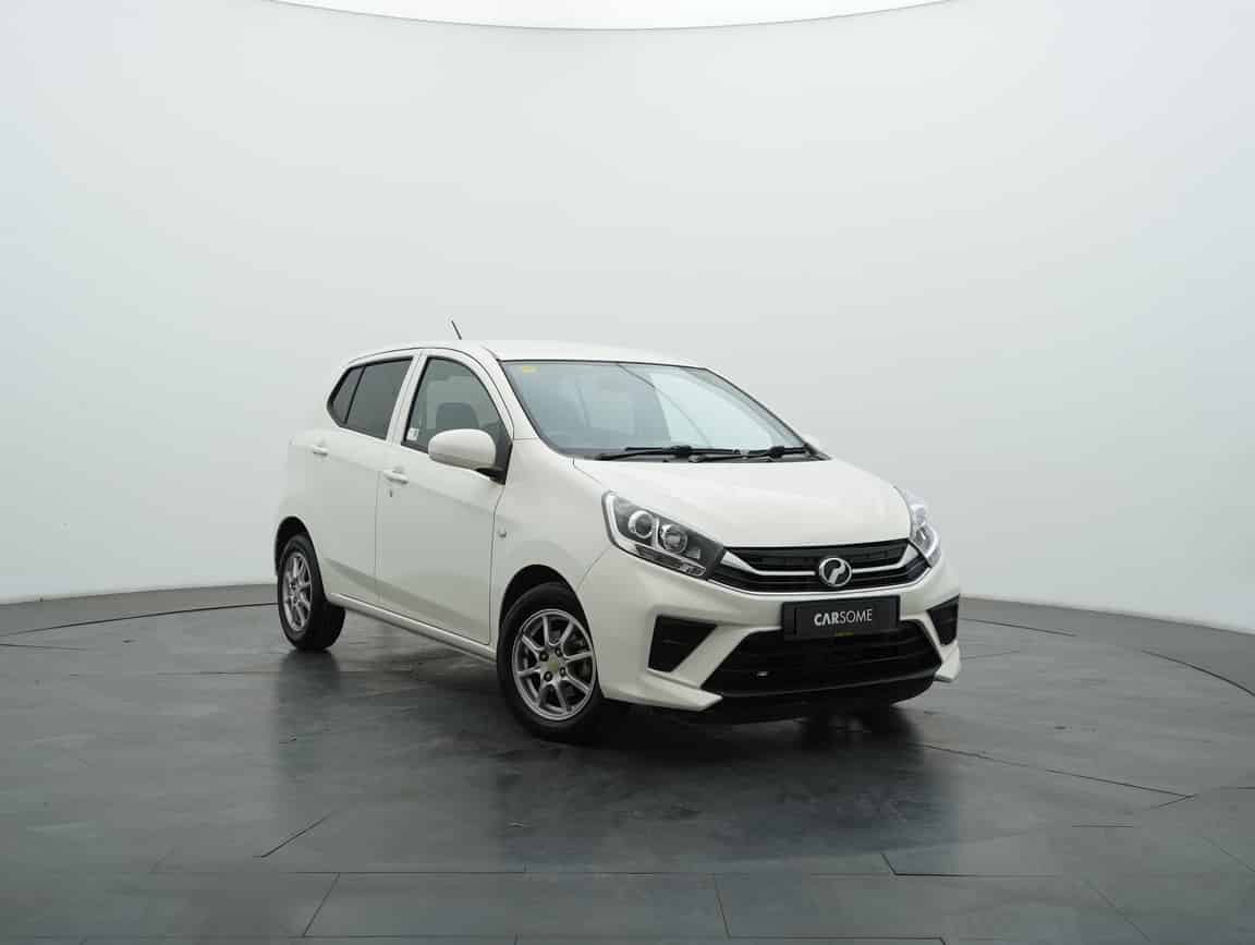Perodua_AXIA_2020_Putih_B2C_CARSOME