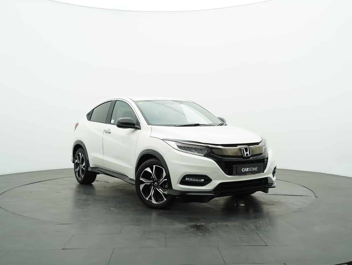 Honda_HR-V_2021_Putih_B2C_CARSOME