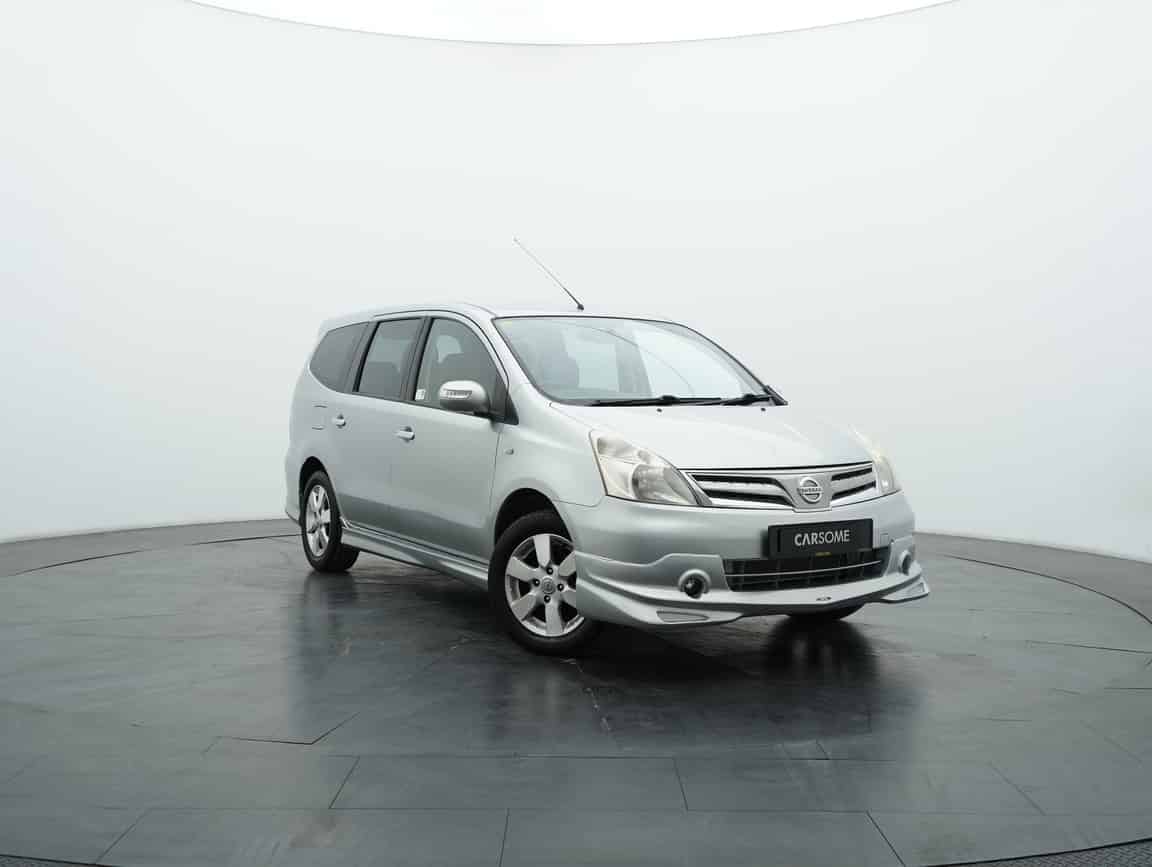 Nissan_Grand Livina_2013_Perak_B2C_CARSOME