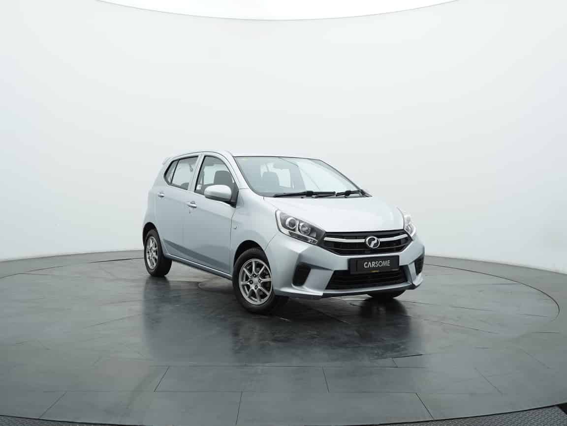 Perodua_AXIA_2018_Silver_B2C_CARSOME