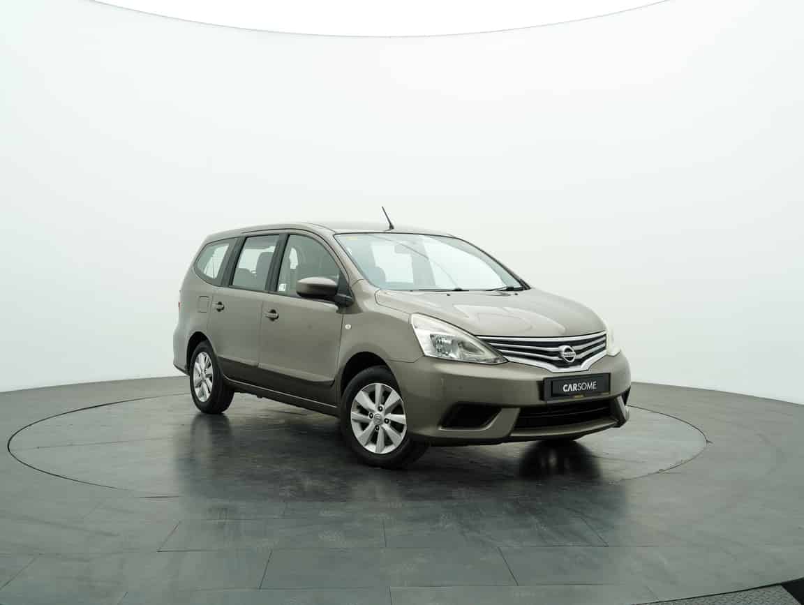 Nissan_Grand Livina_2014_Gold_B2C_CARSOME