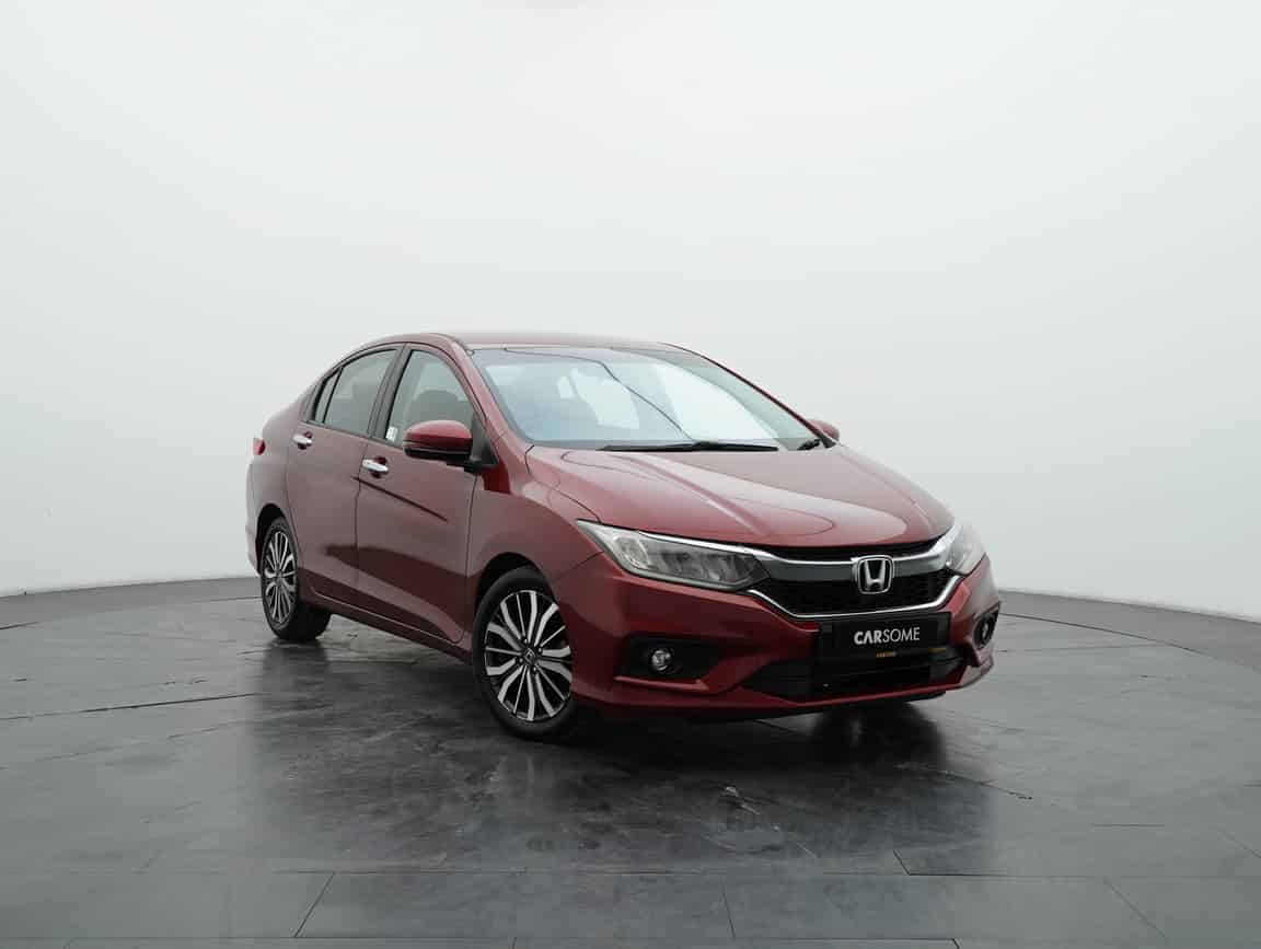 Honda_City_2019_Merah_B2C_CARSOME