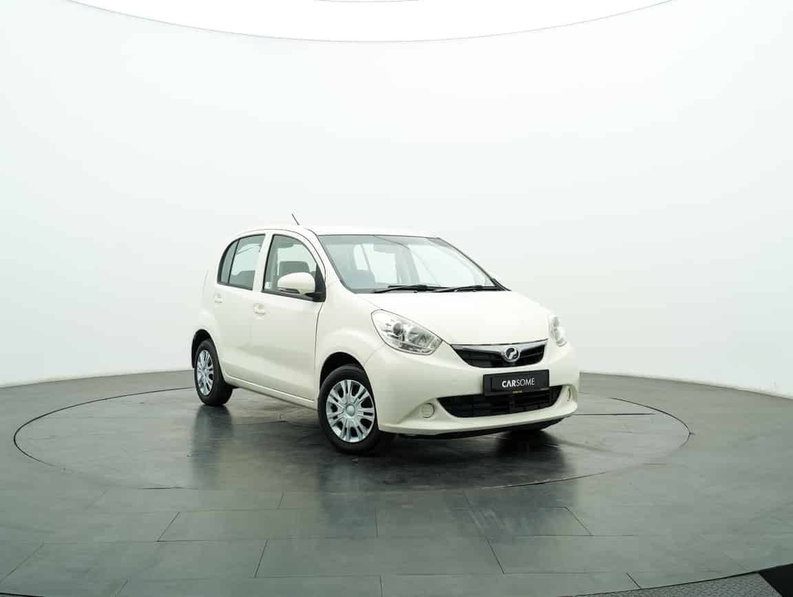 Perodua_Myvi_2013_White_B2C_CARSOME
