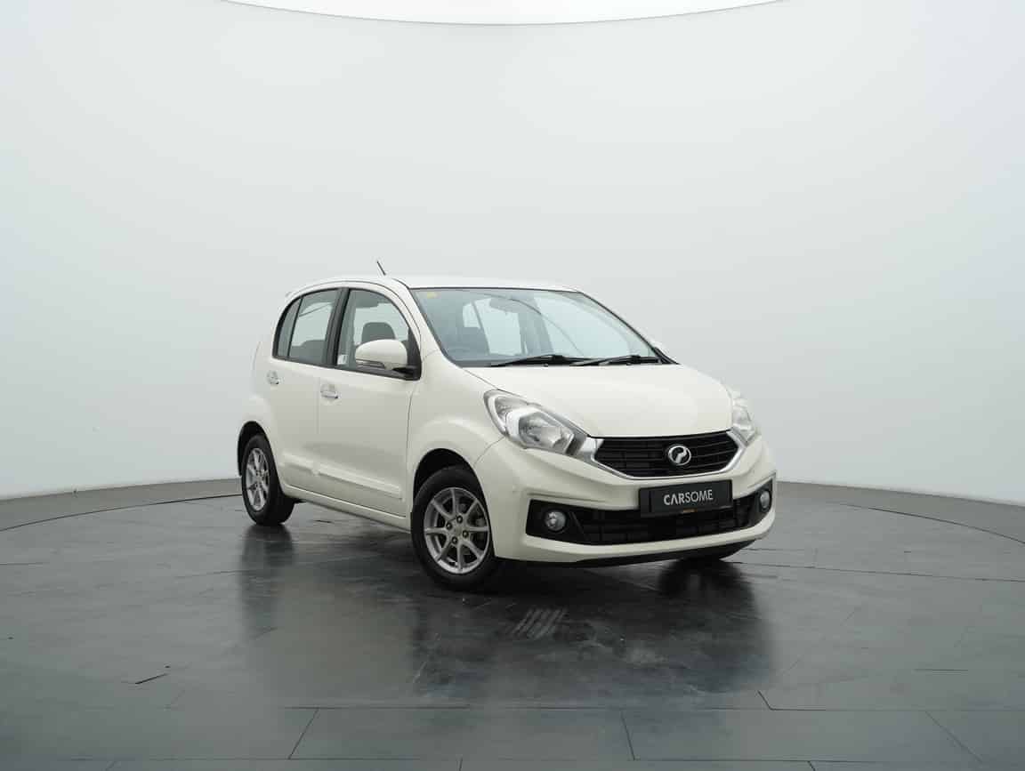 Perodua_Myvi_2016_White_B2C_CARSOME