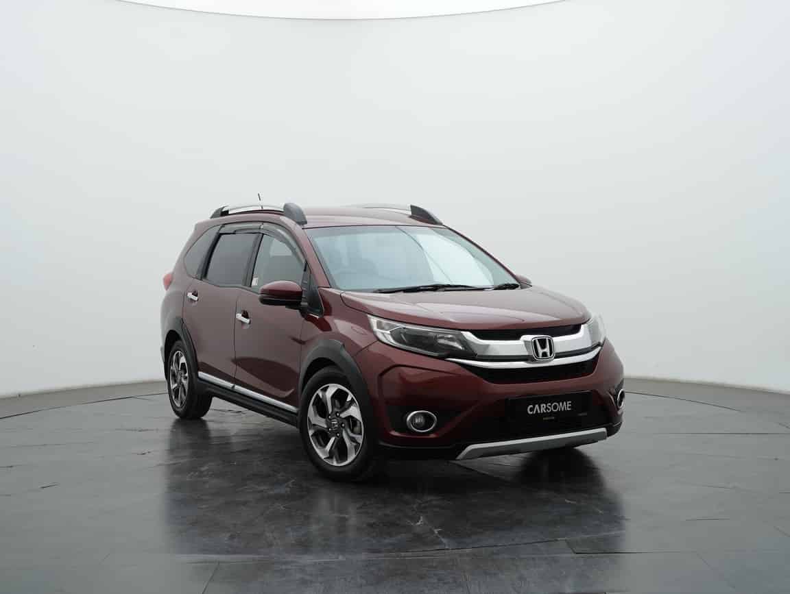 Honda_BR-V_2018_Red_B2C_CARSOME